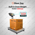 Glam Gas Bake Up Black (Electric) Oven. 