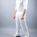 White test cricket kit. 