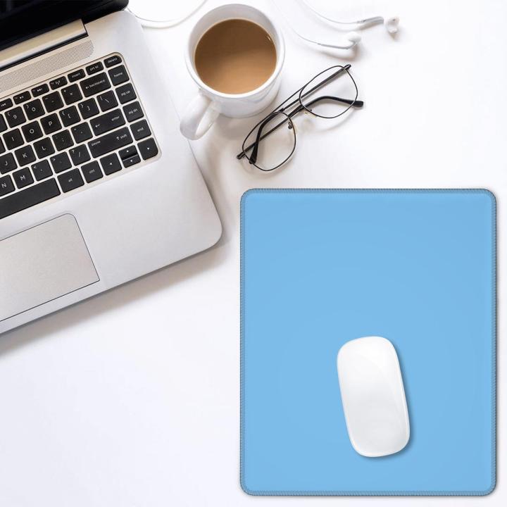 Computer Office Supplies Keyboards Accessories Mouse Pad Large Square Anti-Slip Customized PC Desk Pads Mats Anime Black Coaster