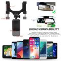 360 Degree Rotation Car Rearview Mirror Mount Mobile Phone Stand Bracket Holder. 
