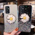 For Samsung Galaxy A04S Case Glitter Soft Transparent Doraemon Stars Moon Casing for Samsung A04S Back Cover. 