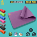 Syedna Ecommerce Wellness Combo: Pack of 2 Yoga Mats and Spring Tummy Trimmer – Anti-Slip, High-Quality Fitness Essentials for Home Gym, Weight Loss, and Core Strengthening – Men and Women's Exercise Mat with Trimmer For Belly Loss  Premium Quality.". 