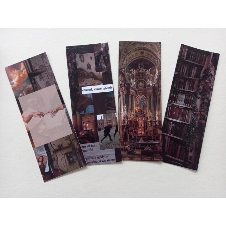 Dark Academia Bookmarks