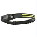 Sensor Headlamp COB Led Headlight Rechargeable Head Flashlight 18650 Built-In Battery Outdoor Fishing Camping Head Torch Lantern. 