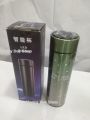 Water Bottle High Quality Temperature  Display Stainless Steel Double Walled Vacuum Insulated BPA Free Leak Proof Hot and Cold 500ML. 