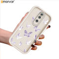 AMORVOR for Redmi K20 K20 Pro Xiaomi Mi 9T 9T Pro Back Cover Soft Square Ladder Crystal Butterfly Silicone Camera Protection Phone Case. 