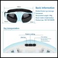 XTK-018 Healthy Eyes Massager For Eye Discomfort Multi-Frequency Dual Operation. 