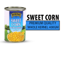 Green Farm Sweet Corn, Green Farm Sweet Corn Whole Kernel Canned Tin 400 g, Green Farm Premium Quality Whole Kernel Corn 400 g. 