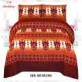 Bed sheet Cotton Satin King size (95*90) Premium Quality. 