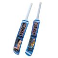 JD, Saki, German, Big Sixer, I GA Tape Ball Cricket Bat - High-Quality Bat for Enhanced Performance. 