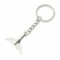 Fashion Antique Big Sea Animal Whale Tail Charms Pendant Keychain Gift for Women Girls Car Purse Key Rings Holder Jewelry. 
