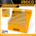 Ingco 19 pcs Cobalts HSS Drill Bits Set 1-10mm. 
