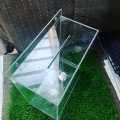 Acrylic Complaint And Suggestion box. 