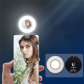 Mini Magnetic Pocket LED Light for MagSafe/iPhone 12 13 14 Series Cube-Fill Light with Clip for Makeup Vlog Live 36W Durable. 