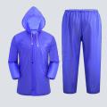 【Footprint】 Wkang High Quality Motorcycle Raincoat Makapal Kapote Outdoor Water Resistant Rain Coat Suit Unisex. 
