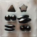 Kids 10 In 1 Black Magnet Play Set School Use Science Experiment /Magnet Game. 