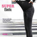 🇲🇾 DESINCE Maternity Jeans Pregnancy Long Pants Woman Denim Elastic Seluar Perempuan Mengandung WP 075. 