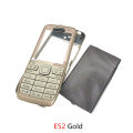 Phone Housing Cover For Nokia E52 Mobile Phone Case E52 case Keypad battery Back Front Faceplate Frame cover. 