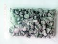 Silver Coloured Aquarium Gravel For Fish Tank, Decorative Pebbles, Stones For Aquarium 500 Grams. 
