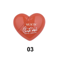 MUICIN Heart Lip & Cheek Tint. 