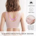 Nursing Bra Soft Front Closure Maternity Underwear Women Breastfeeding Bras. 