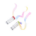 Portable Martial Arts Metal Staff Fighting Stick Magic Stick Magic props. 