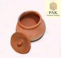Clay Yogurt Pot with Lid | Dahi banane ka Pot | Yogurt making Pot | Clay Pot for yogurt. 