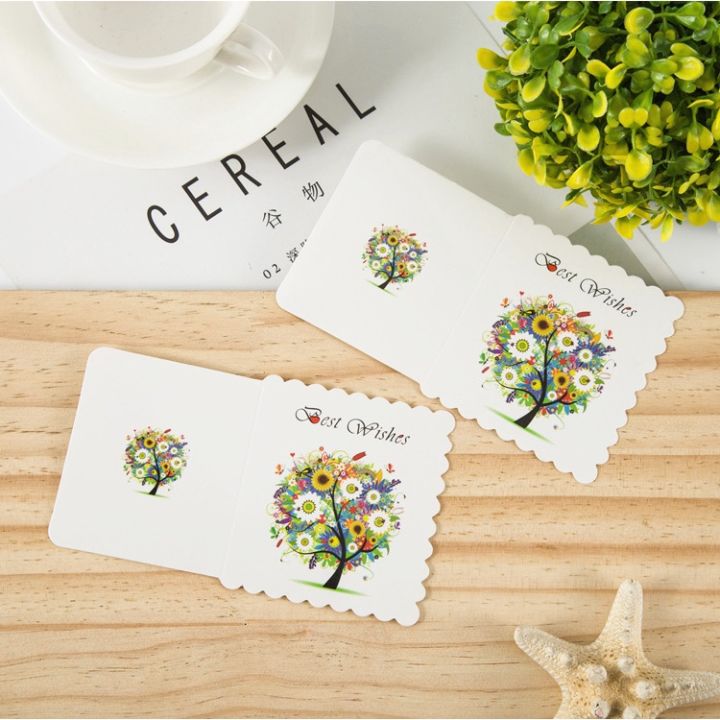 Greeting Wish Note 1pcs Wish Card Envelope Wish Note Folded Happy ...