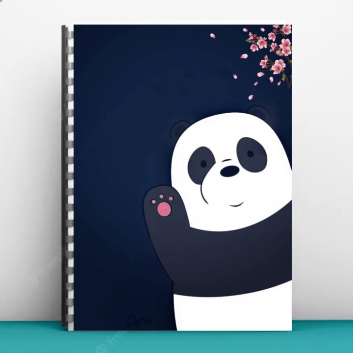 WE BARE BEARS A4 (5190) NOTEBOOK