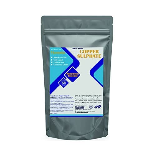 Therawin Copper Sulphate Crystals – Neela Thotha - 150g