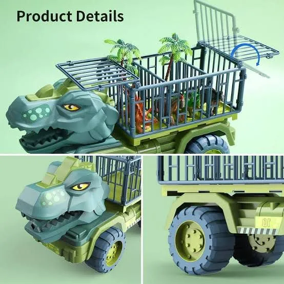 Jurassic%20Park%20Dinosaur%20Transporter%20Truck%20/%20Big%20Musical%20Dinosaur%20Truck%20for%20Boys%20/%20Push%20to%20go%20Truck%20/%20Gift%20for%20Boys%20/%20Transporter%20Toy%20-%20Image%203