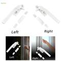 Casement Window Locking Handle Window Locking Handle, Lightweight with Anti Slip of Slider, Simple Window Lock Handles for Drawing Room. 