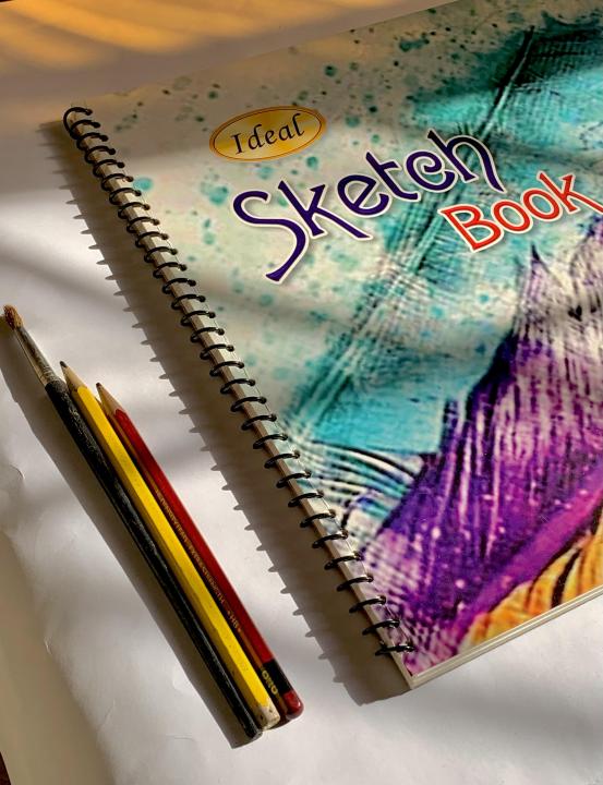 A6%20Size%20Sketch%20Book%20with%20250g%20Paper,%20Perfect%20for%20Acrylic%20and%20Watercolor%20Painting,%20Featuring%2020%20Sheets%20of%20Textured%20Paper%20-%20Image%203