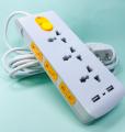 9 Ports High Quality Power Electric Multipurpose Extension  - USB Power Extension. 