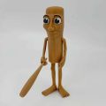 Creative Shark Figurine Tungtungsahur Figure Funny Doll Desktop Decoration Tralalero Tralala Figure Articulated Movable 3D Printed Toy Birthday Gift. 