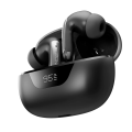 Ronin R-7010 Earbuds, Active Noise Cancellation, 10m Range, IPX4, Compatible with iOS/Android, Bluetooth 5.3, Deep Bass Sound, Digital Display & Water Resistance, 13MM Drivers, 6-Hour Playtime, Block the Noise, Hear the Detail. 