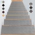 Wooden Steps Stair Rugs Stair Runner for Bedroom Wooden Steps Corridor. 