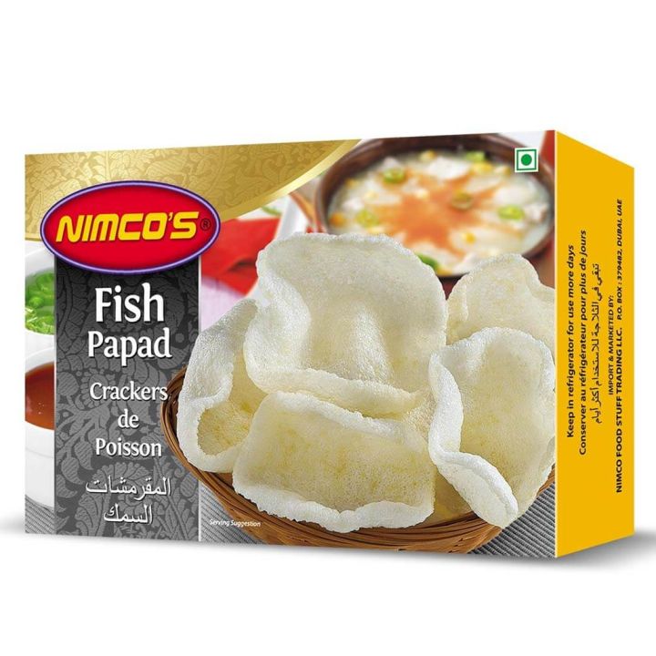 Nimco's Fish Papad