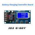 10A 6~60V Lead-acid Solar Battery Charging Control Module. 