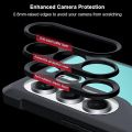 Tecno Camon 40 Back Cover Ultra-Thin Hard Protective Ipaky Case Camera Lens Protection - Black. 