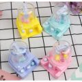 Random Color Kids Mini Doll Claw Machine Ball Catcher Game Candy Machine Manual Baby Toys. 