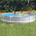 Intex 12Feet X 30Inch Prism Frame Swimming Pool. 