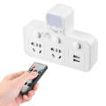 Two hole socket converter, to 3-pin household plug board, Taiwan Japan item 2-pin conversion plug, dual head. 
