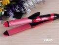 Nova Professional 2 In 1 Hair Straightener & Curler Women Hair Styler Hair Beauty Set. 