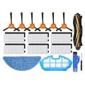 Replacement Parts Accessories for Yeedi K700 Robot Vacuum Cleaner Filters, Brushes, Mop and Screen. 