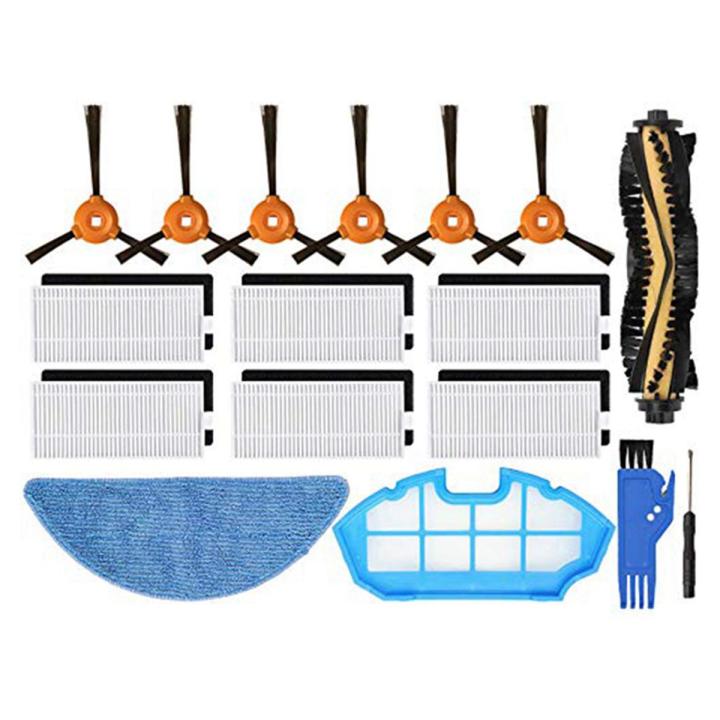 Replacement Parts Accessories for Yeedi K700 Robot Vacuum Cleaner Filters, Brushes, Mop and Screen