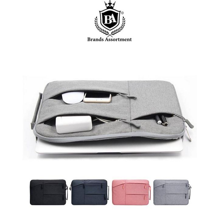 Laptop%20Bag%20Pouch%2013%20inch%2013.3%20inches%20%2014%20inch%20%2015%20inch%20%2015.6%20Inch%20-%20for%20Macbook%20New%20Air%20Retina%20New%20Pro%202020%202022%202023%20M1%20M2%20Chip%20%20All%20Laptops%20and%20Tablet%20Tab%20%20%20Soft%20Bag%20%20Sleeve%20%20Dark%20Grey%20-%20Image%202