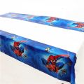 Spiderman Theme Table Cover For Birthday Party Supplies, Decorations and Celebrations. 
