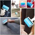 Washable Reusable Gel Lint Roller, Sticky Master for Pet Hair, Carpets, Bedding, Clothing 1PCS. 
