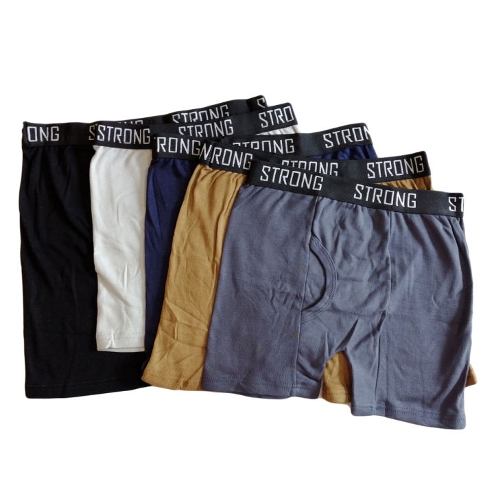 Cotton Made Innerwear Boxer Underwear for Men Random Colors Boxer For Men's Under garments Under wear for Casual Use in M L XL Sizes